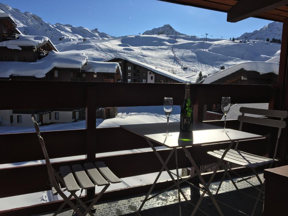 Duplex 6P A Belle-Plagne Appartement La Plagne Buitenkant foto