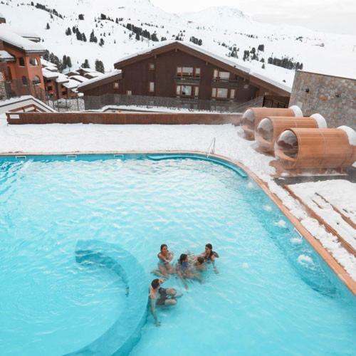 Duplex 6P A Belle-Plagne Appartement La Plagne Buitenkant foto