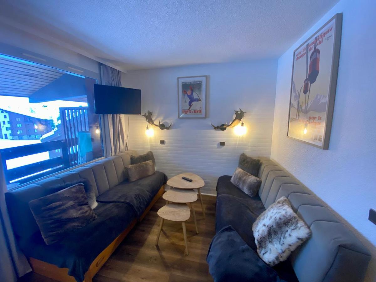 Duplex 6P A Belle-Plagne Appartement La Plagne Buitenkant foto